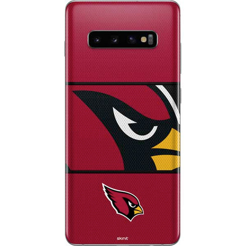 NFL Arizona Cardinals Zone Block Galaxy S10 Plus Skin