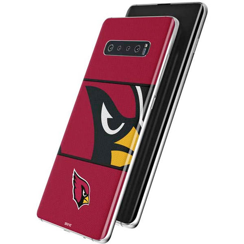 NFL Arizona Cardinals Zone Block Galaxy S10 Plus Skin