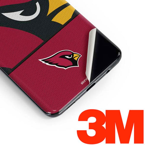 NFL Arizona Cardinals Zone Block Galaxy S10 Skin