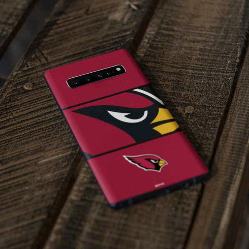 NFL Arizona Cardinals Zone Block Galaxy S10 Skin