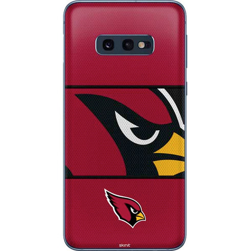 NFL Arizona Cardinals Zone Block Galaxy S10e Skin