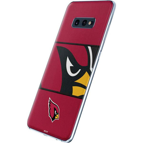 NFL Arizona Cardinals Zone Block Galaxy S10e Skin