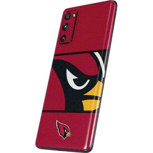 NFL Arizona Cardinals Zone Block Galaxy S20 Fan Edition Skin