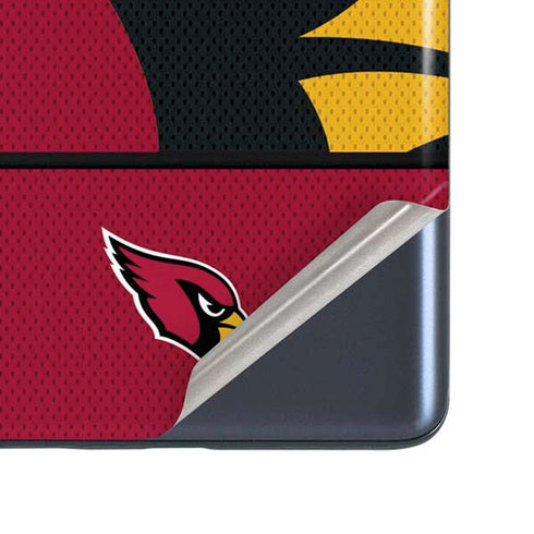 NFL Arizona Cardinals Zone Block Galaxy S20 Fan Edition Skin