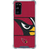 NFL Arizona Cardinals Zone Block Galaxy S20 FE Clear Case