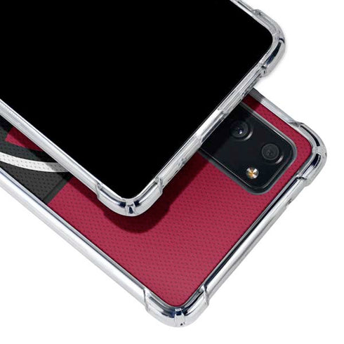 NFL Arizona Cardinals Zone Block Galaxy S20 FE Clear Case