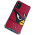 NFL Arizona Cardinals Zone Block Galaxy S20 FE Clear Case