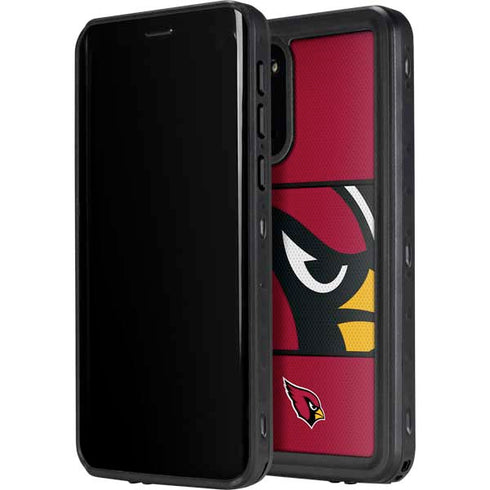 NFL Arizona Cardinals Zone Block Galaxy S20 Plus Waterproof Case