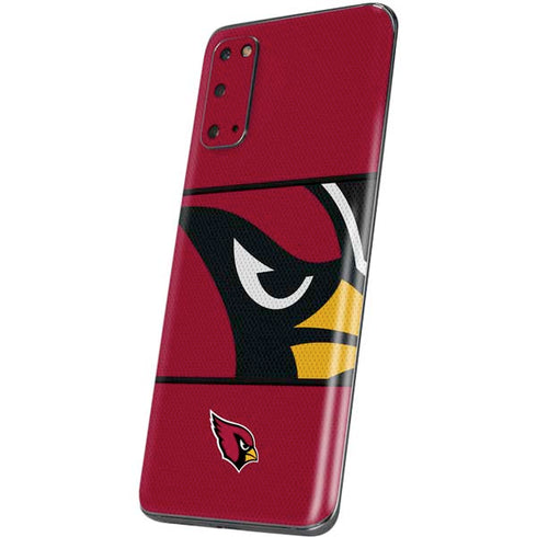 NFL Arizona Cardinals Zone Block Galaxy S20 Skin