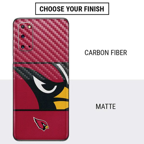 NFL Arizona Cardinals Zone Block Galaxy S20 Skin