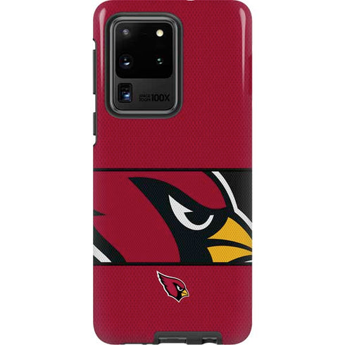 NFL Arizona Cardinals Zone Block Galaxy S20 Ultra 5G Pro Case