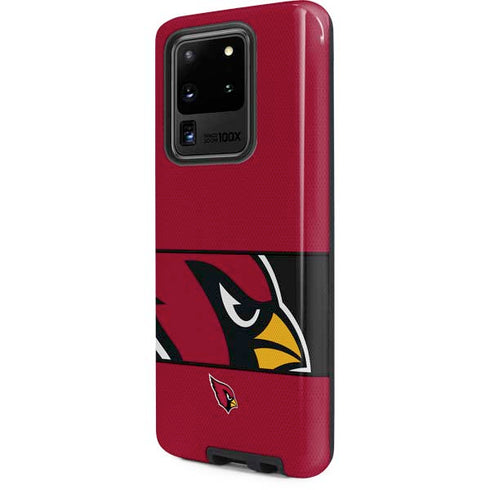 NFL Arizona Cardinals Zone Block Galaxy S20 Ultra 5G Pro Case