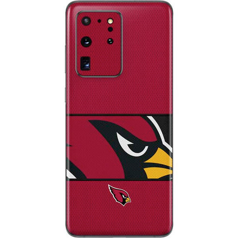 NFL Arizona Cardinals Zone Block Galaxy S20 Ultra 5G Skin