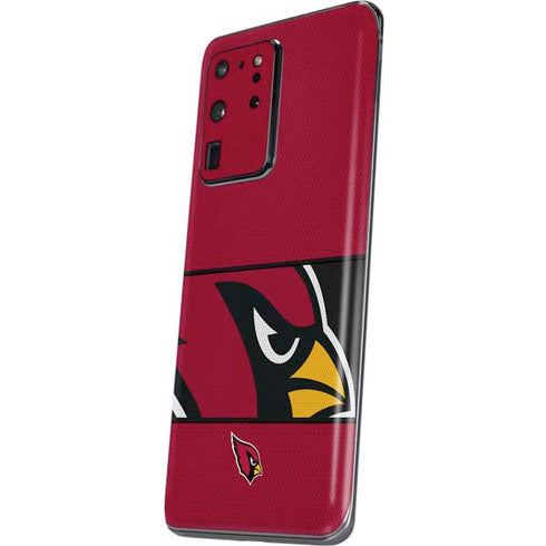 NFL Arizona Cardinals Zone Block Galaxy S20 Ultra 5G Skin