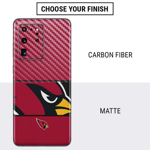 NFL Arizona Cardinals Zone Block Galaxy S20 Ultra 5G Skin