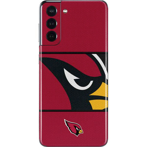 NFL Arizona Cardinals Zone Block Galaxy S21 5G Skin