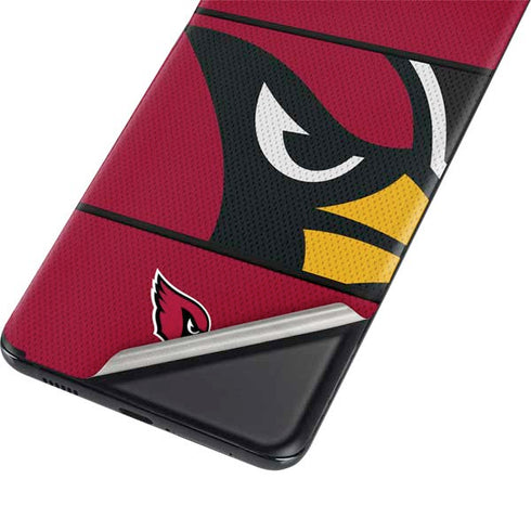 NFL Arizona Cardinals Zone Block Galaxy S21 5G Skin