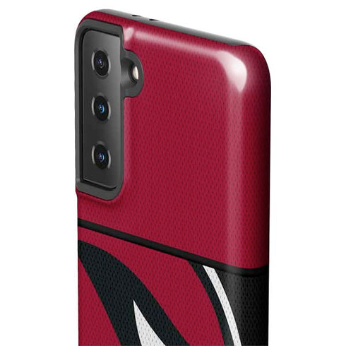 NFL Arizona Cardinals Zone Block Galaxy S21 FE Pro Case