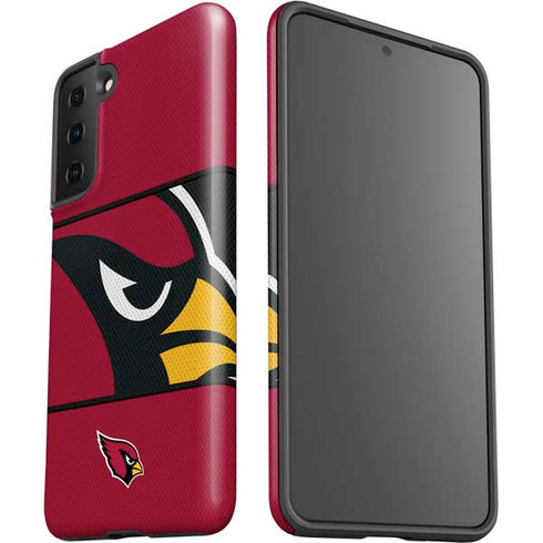 NFL Arizona Cardinals Zone Block Galaxy S21 FE Pro Case