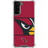 NFL Arizona Cardinals Zone Block Galaxy S21 Plus 5G Clear Case