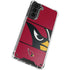 NFL Arizona Cardinals Zone Block Galaxy S21 Plus 5G Clear Case
