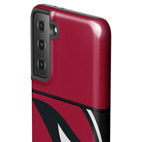 NFL Arizona Cardinals Zone Block Galaxy S21 Plus 5G Pro Case