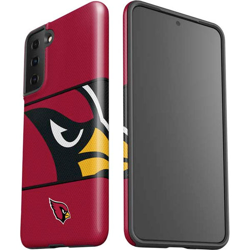 NFL Arizona Cardinals Zone Block Galaxy S21 Plus 5G Pro Case