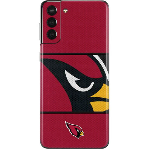NFL Arizona Cardinals Zone Block Galaxy S21 Plus 5G Skin