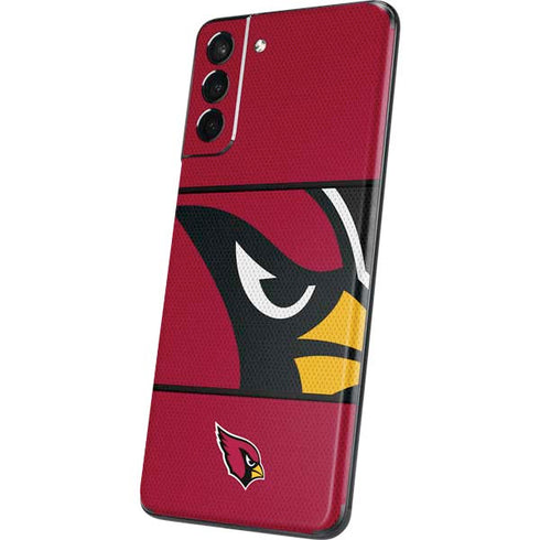 NFL Arizona Cardinals Zone Block Galaxy S21 Plus 5G Skin
