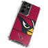 NFL Arizona Cardinals Zone Block Galaxy S21 Ultra 5G Clear Case