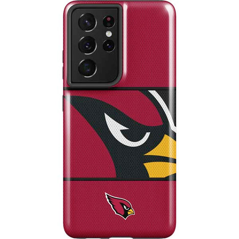 NFL Arizona Cardinals Zone Block Galaxy S21 Ultra 5G Pro Case