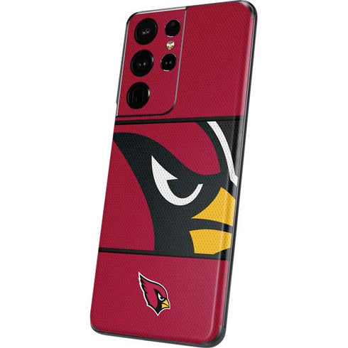 NFL Arizona Cardinals Zone Block Galaxy S21 Ultra 5G Skin
