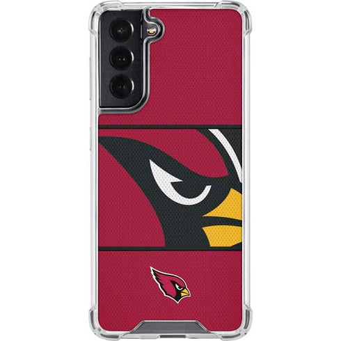 NFL Arizona Cardinals Zone Block Galaxy S22 Clear Case