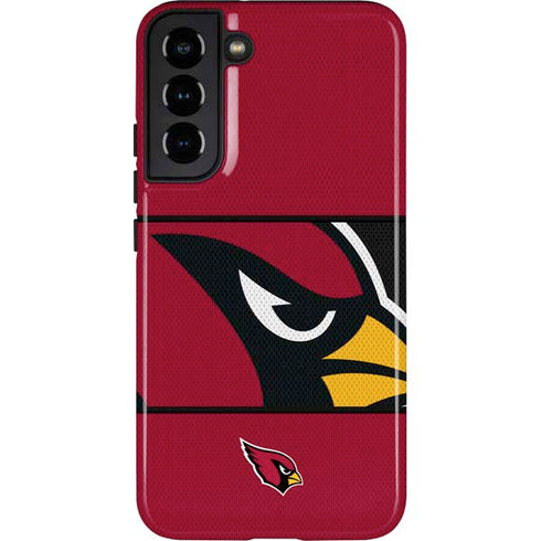 NFL Arizona Cardinals Zone Block Galaxy S22 Plus Pro Case