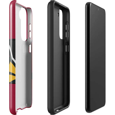 NFL Arizona Cardinals Zone Block Galaxy S22 Plus Pro Case