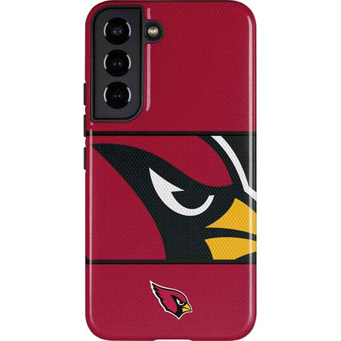 NFL Arizona Cardinals Zone Block Galaxy S22 Pro Case