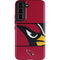 NFL Arizona Cardinals Zone Block Galaxy S22 Pro Case