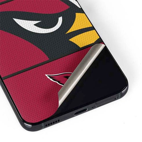 NFL Arizona Cardinals Zone Block Galaxy S22 Skin