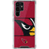 NFL Arizona Cardinals Zone Block Galaxy S22 Ultra Clear Case