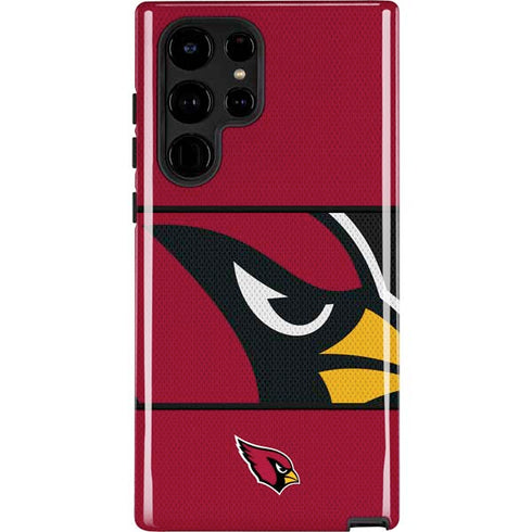 NFL Arizona Cardinals Zone Block Galaxy S22 Ultra Pro Case