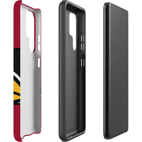 NFL Arizona Cardinals Zone Block Galaxy S22 Ultra Pro Case