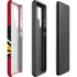 NFL Arizona Cardinals Zone Block Galaxy S22 Ultra Pro Case