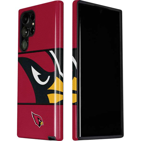 NFL Arizona Cardinals Zone Block Galaxy S22 Ultra Pro Case