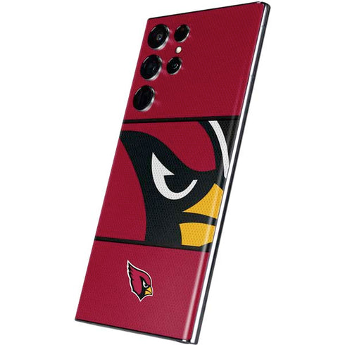 NFL Arizona Cardinals Zone Block Galaxy S22 Ultra Skin