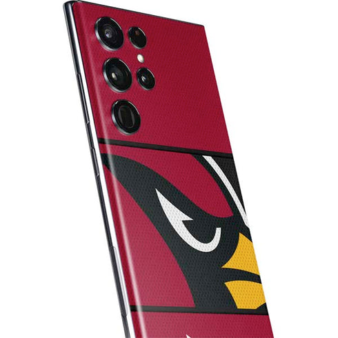 NFL Arizona Cardinals Zone Block Galaxy S22 Ultra Skin