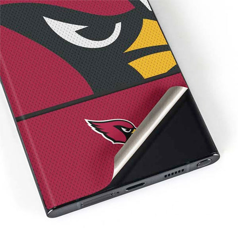NFL Arizona Cardinals Zone Block Galaxy S22 Ultra Skin