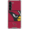 NFL Arizona Cardinals Zone Block Galaxy S23 Clear Case