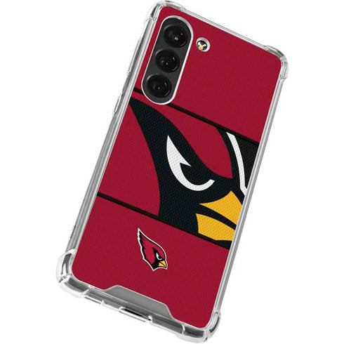 NFL Arizona Cardinals Zone Block Galaxy S23 Clear Case