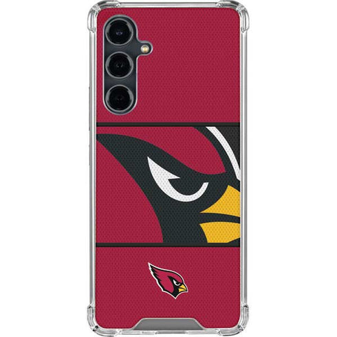 NFL Arizona Cardinals Zone Block Galaxy S23 FE Clear Case
