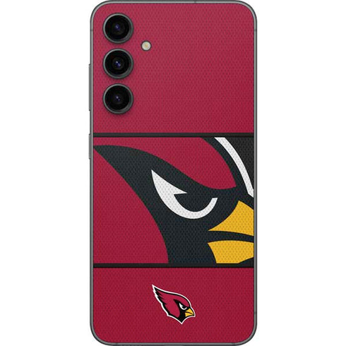 NFL Arizona Cardinals Zone Block Galaxy S23 FE Skin